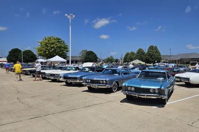 1963-70 Class “Lined-Up” for the Show
