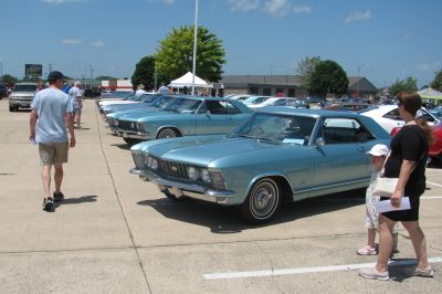 1963-70 Class “Lined-Up” for the Show

