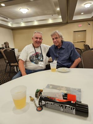 Old Friends Catching-Up
