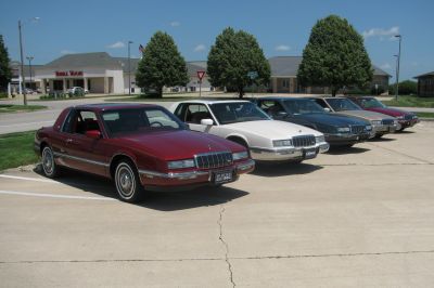The 1986-93 Class “Lined-Up” for the Show

