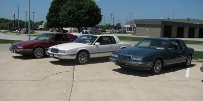 The 1986-93 Class “Lined-Up” for the Show …
A bit of a Patriotic View
