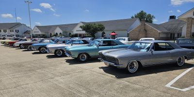 Gran Sports “Lined-Up” for the Show
