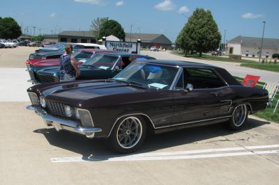 Modified Class “Lined-Up” for the Show

