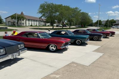 Modified Class “Lined-Up” for the Show

