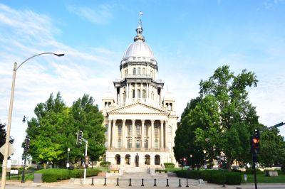 Members touring local area attractions …
Illinois State Capitol Building, Springfield, IL
