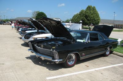 Winners Circle cars on Display
