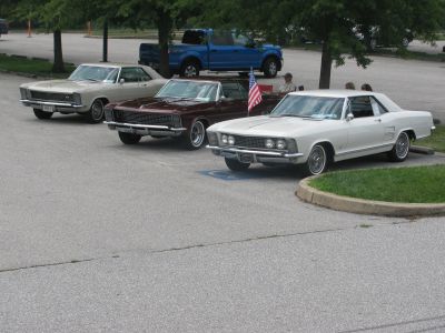 1963-1965 Class “Lined-Up” for the Show

