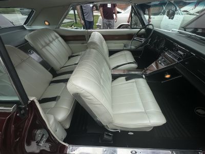 1963-1965 Class … 1965 Optional Custom White Interior
