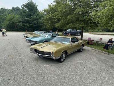 Second Generation “Lined-Up” for the Show
