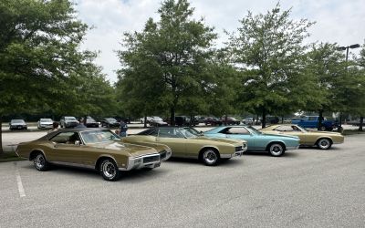 Second Generation “Lined-Up” for the Show
