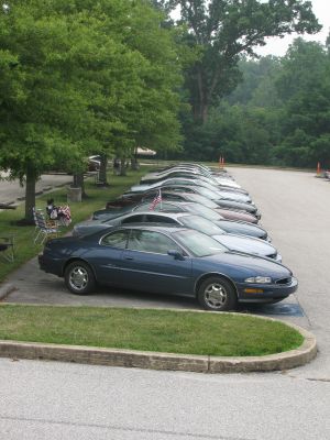 Eighth Generation “Lined-Up” for the Show
