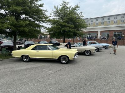 Gran Sports “Lined-Up” for the Show
