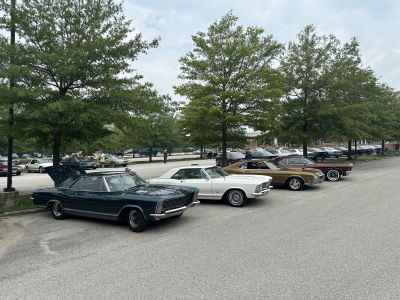 Modified Class “Lined-Up” for the Show
