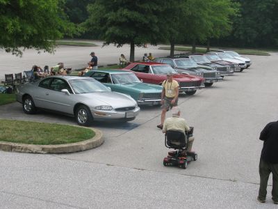 Winners Circle “Lined-Up” for the Show
