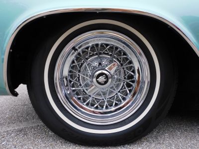 Winners Circle … A ’53 True Spoke wheel on a ‘Modified ‘65
