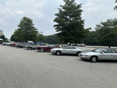 Winners Circle “Lined-Up” for the Show
