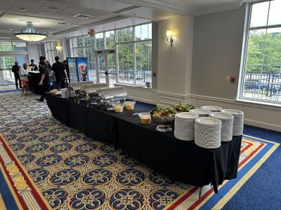 A nice spread by the WYNDHAM GETTYSBURG
