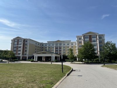 Our host hotel … WYNDHAM GETTYSBURG
