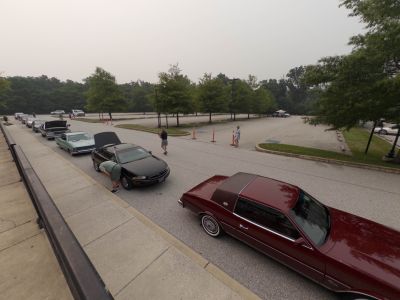 Lots of interest in our Convoy to the “Beyond the Battle” Museum
