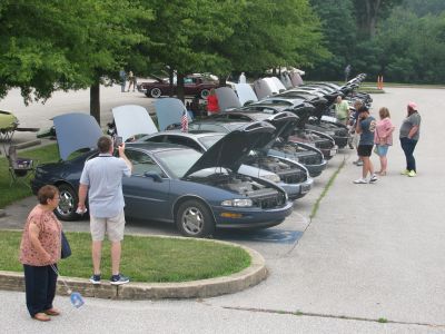 1995-1999 Class on Display … Our largest Class this year

