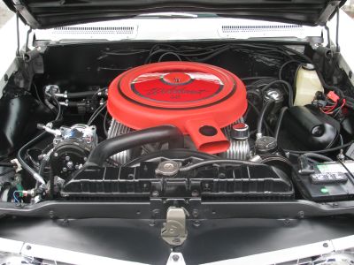 Modified/Custom Class … A Very Clean engine compartment
