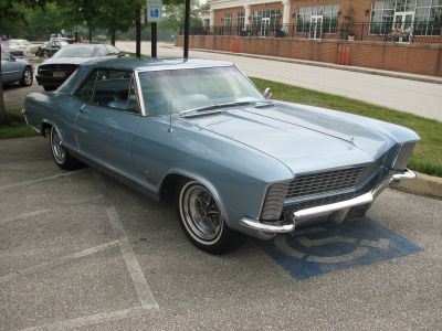 Gran Sport/GS Class 1st Place … 
1965, Owned by Paul & Brenda Bersten, Mt. Airy, MD

