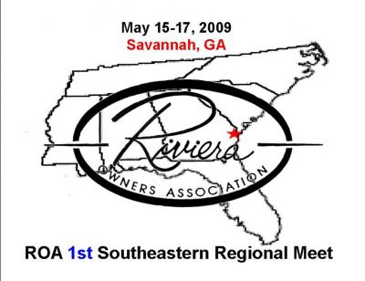 ROA Southeastern Regional T-shirt LOGO … 2009
