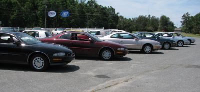 1995-1999 line-up on Show Day
