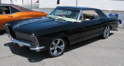 Modified Class - Class Winner
1965, Black, owned by Larry & Laurene Stamm, Mooresville, NC
