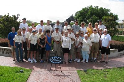 Our group picture
The smiling members and guests that attended
