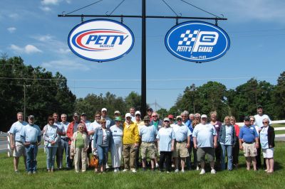 Our group picture
The smiling members and guests that attended
