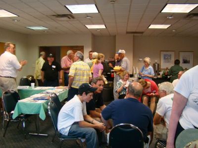 Registrations & Hospitality
Including “light” hors d’oeuvres & Refreshments
