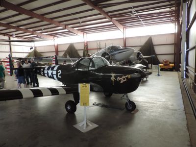 Our Friday morning tour … The North Carolina Aviation Museum
More Aviation displays at the Museum
