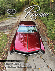 Latest Issue of the Riview